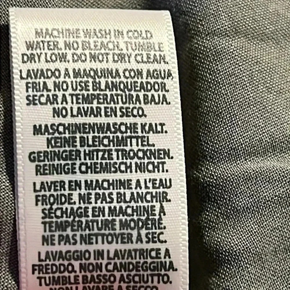 CLOTH AND STONE BY ANTHROPOLOGIES Shirt Button Up XS Oversized GREEN 100% LYOCEL - Picture 6 of 6